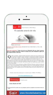 Escola SABATINA android App screenshot 6