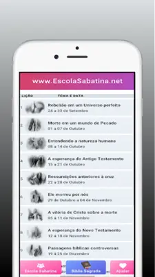 Escola SABATINA android App screenshot 7